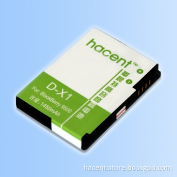 Cell Phone Battery, Blackberry 9500, High Capacity, Long Talking Time